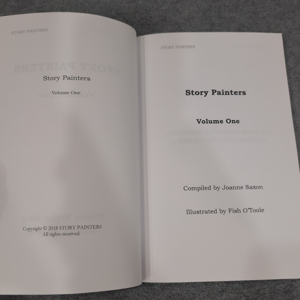 Story Painters Volume One Anthology‎ Book Signed by Authors - Picture 3 of 12